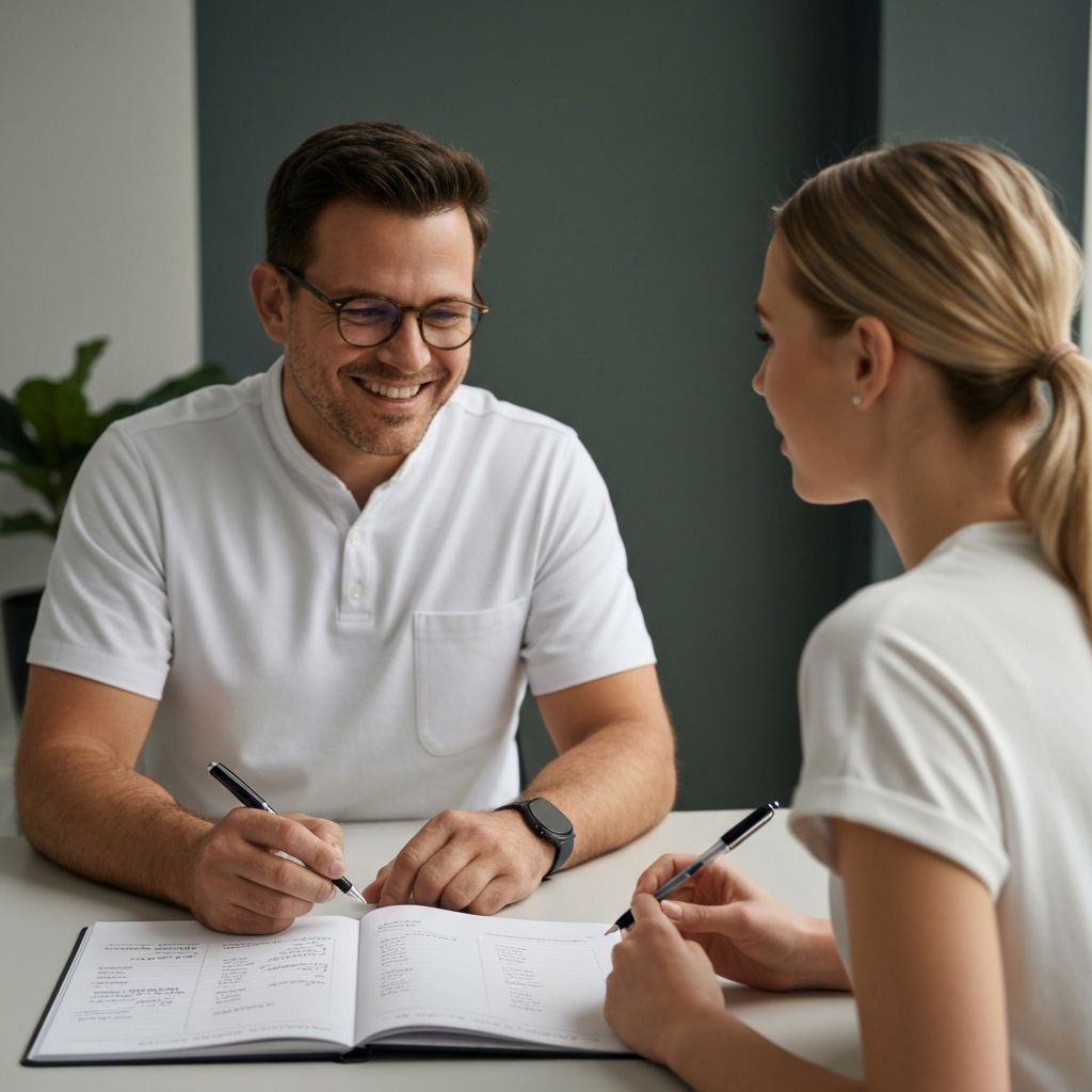 Continuous nutrition support and progress tracking